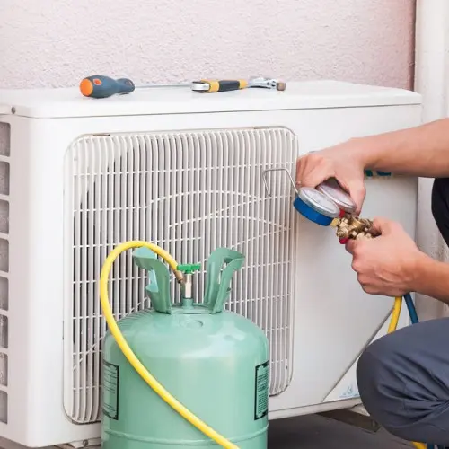 Pengisian & Perawatan Freon AC  solo